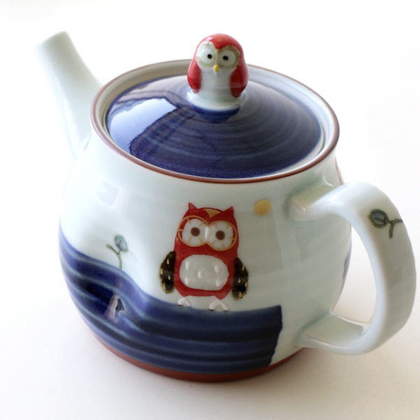 ティーポット 陶器 おしゃれ 急須 きゅうす かわいい 可愛い 和風