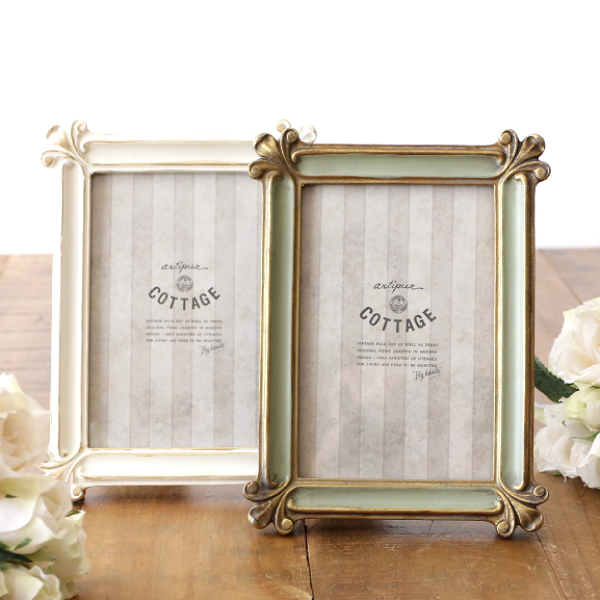 写真立て フォトフレーム おしゃれ 卓上 壁掛け ハガキサイズ ポスト