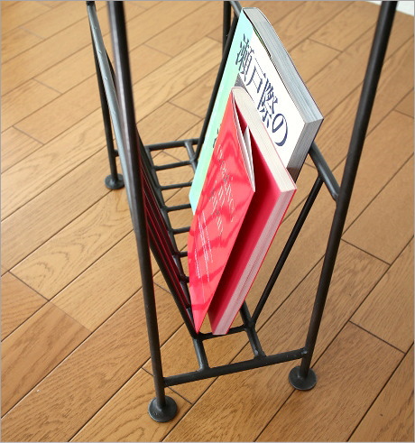 シーシャムウッドマガジンテーブル(4)