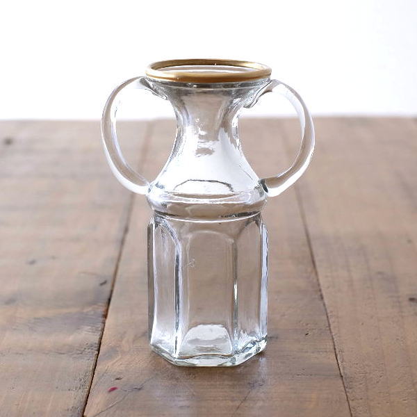 ハンドル付きガラスフラワーベース flowervase-03307-6.jpg