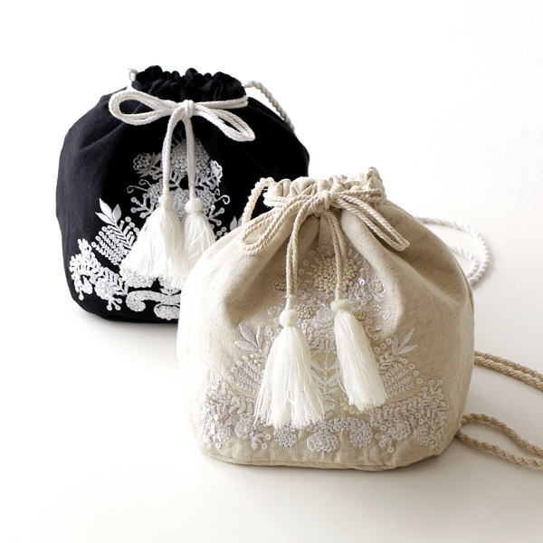 〈9〉花蓮様　ハンドメイド リバティ ベッツィ 巾着袋 ショルダーバッグ Amazon | [TREXPURE] 巾着バッグ ショルダーバッグ レディース