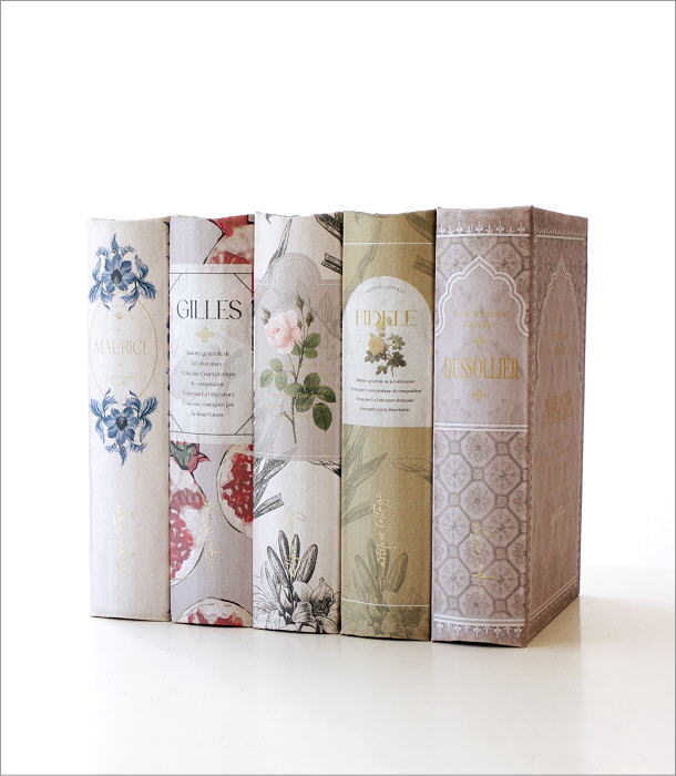 小物入れ 本型 ブック型 おしゃれ 洋書 かわいい 収納ボックス