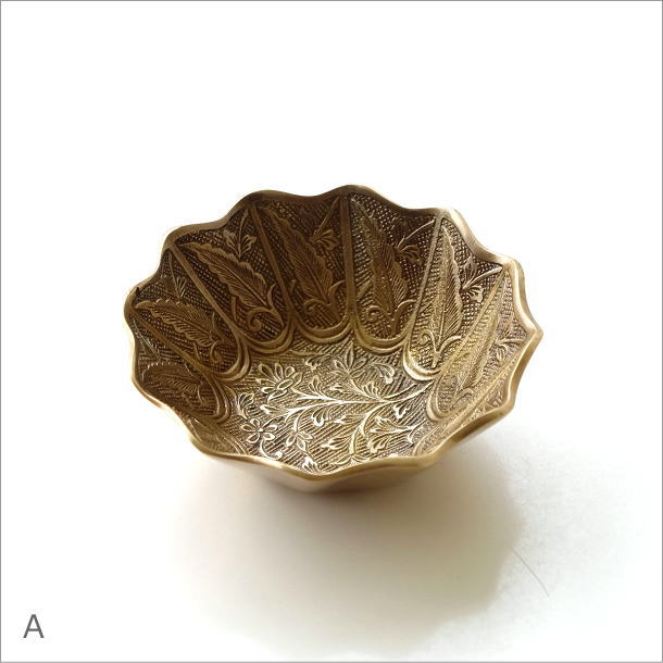 プレート トレー トレイ 真鍮 小物 皿 ゴールド シルバー