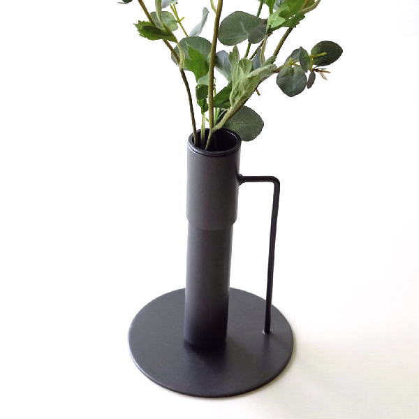 花瓶・フラワースタンド Pot フラワースタンド 花瓶 おしゃれ 花器 フラワーベース アイアン ロング