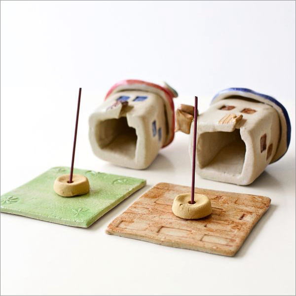 香炉 かわいい 陶器 お香立て おしゃれ 日本製 瀬戸焼 焼き物 陶器の