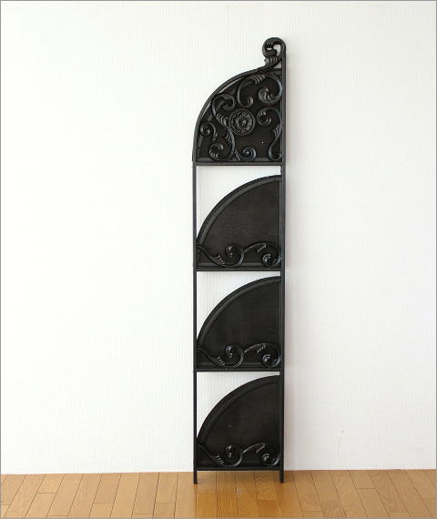 新作‼️手作りアイアン家具 飾り棚　折りたたみコーナーシェルフ おしゃれ♪ 新作‼️手作りアイアン家具 飾り棚 折りたたみコーナーシェルフ