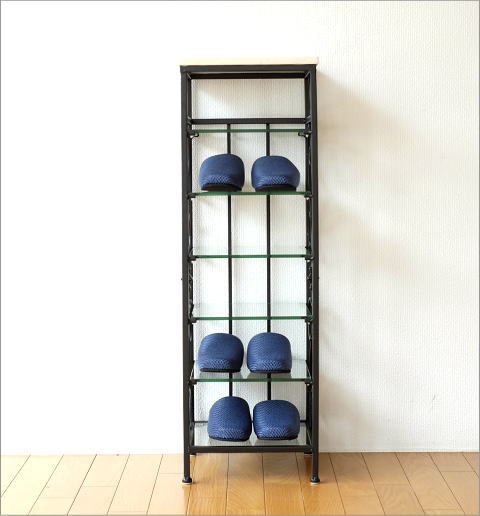 スリッパラック おしゃれ 6足 玄関 収納 棚 デザイン エレガント