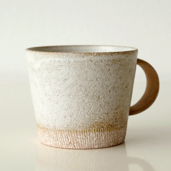 マグカップ おしゃれ コーヒーカップ ナチュラル 大きい カフェ風 美濃焼 麦色ビッグマグ Kyt2955 ギギliving