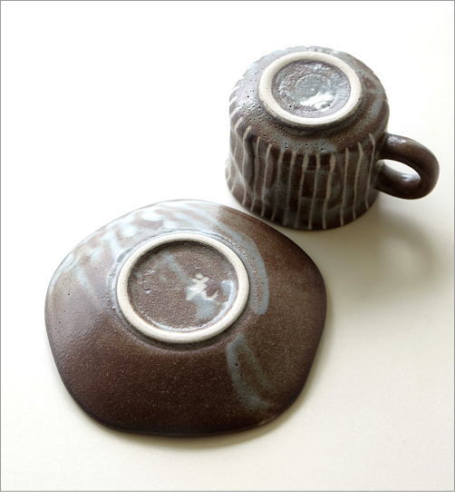 コーヒーカップ＆ソーサー 陶器 おしゃれ 和食器 カップ＆ソーサー
