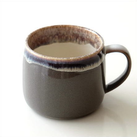 マグカップ おしゃれ 陶器 コーヒーカップ コーヒーマグ ターコイズマグ Kyt8276 ギギliving