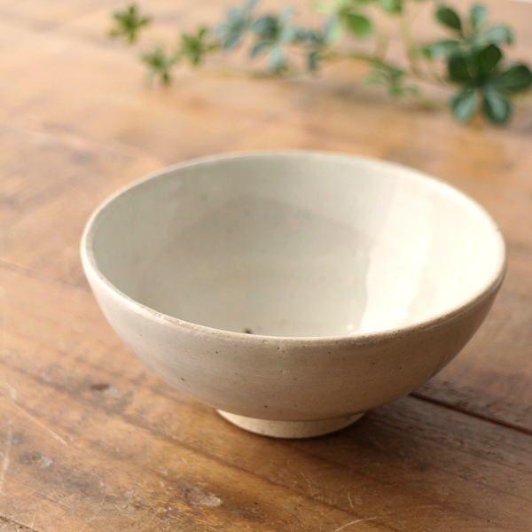 ごはん茶碗 ご飯茶碗 おしゃれ 美濃焼 陶器 和食器 和風 焼き物 日本製 粉引 クラウドご飯茶碗 [kyt7944]