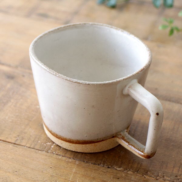 高級陶器マグカップ（使用済み） マグカップ おしゃれ 陶器 美濃焼 コップ 日本製 マグ コーヒーカップ