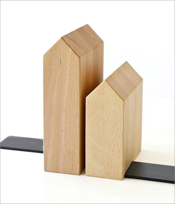 本立て ブックスタンド 木製 おしゃれ 天然木 インテリア ナチュラル