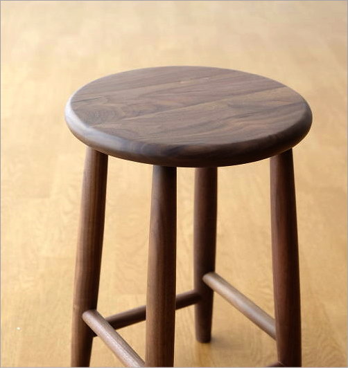ナチュラル木製円形スツール Amazon.co.jp: THLD スツール 丸 木製スツール 円形 ウッドスツール