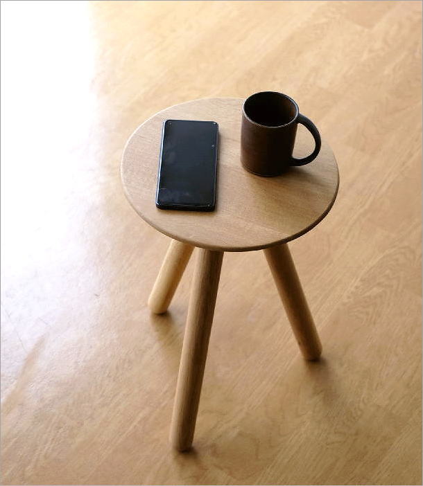 オーク無垢材　アシストスツール　展示品 オーク無垢材 アシストスツール 展示品