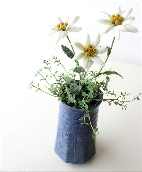 花瓶 陶器 花器 日本製 モダン フラワーベース おしゃれ 花入れ