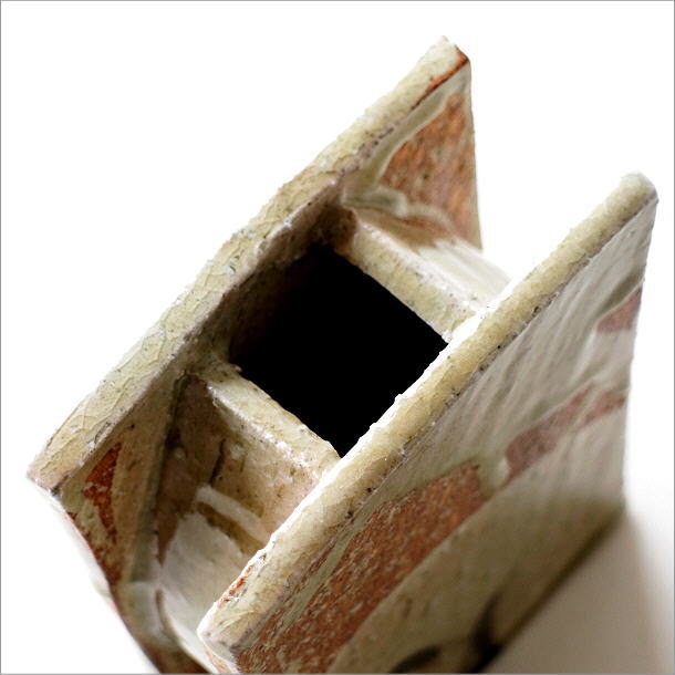 花瓶 陶器 一輪挿し 瀬戸焼 日本製 花瓶 和風 モダン インテリア