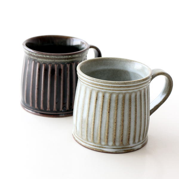 マグカップ おしゃれ 陶器 日本製 かわいい コップ シンプル 和 粉引