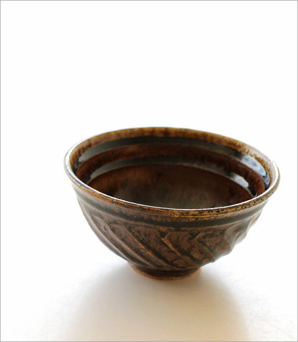 瀬戸焼　古瀬戸　飴釉　海鼠釉流れ　茶碗　茶道具　茶器 瀬戸焼 古瀬戸 飴釉 海鼠釉流れ 茶碗 茶道具 茶器 - メルカリ