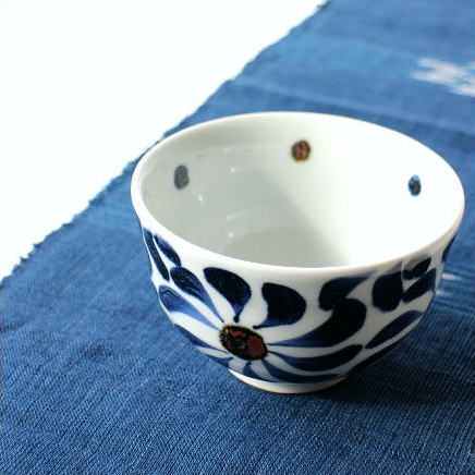 ご飯茶碗 ごはん茶碗 お茶碗 おしゃれ 和食器 有田焼 飯碗 染付渦草花