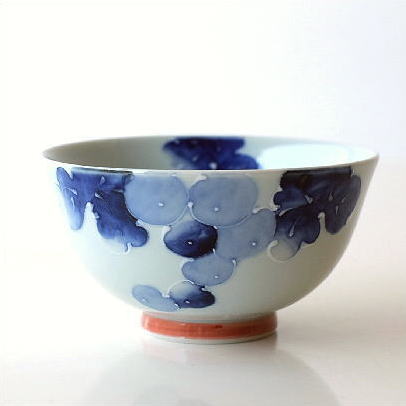 【未使用】 有田焼　藍色 お魚柄 ご飯お茶碗　１個 ⑦ 楽天市場】花茶碗 飯碗 大 青 小 赤 陶器 有田焼｜お茶碗 ご飯茶碗 食