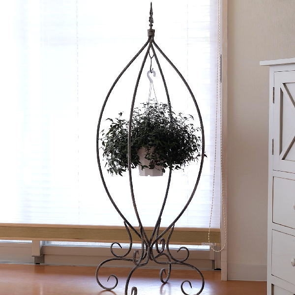 フラワースタンド 花台 おしゃれ ハンギングスタンド シャビースタンド