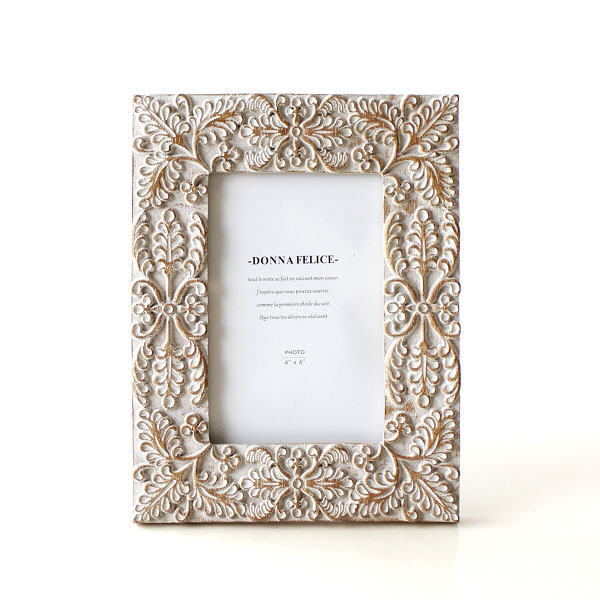 フォトフレーム おしゃれ 壁掛け 卓上 写真立て かわいい アンティーク 縦置き 横置き フォトフレーム スプレイ Mty6109 ギギliving