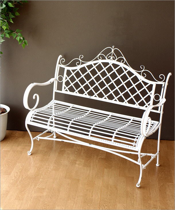 アイアンガーデンベンチ 北欧 ガーデン アイアンベンチ（432） アイアンガーデンベンチ 北欧 ガーデン アイアンベンチ（432）