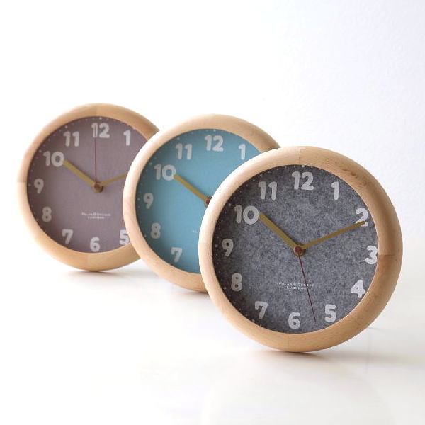 置き時計 ベルゲン ハンドメイド 卓上&壁掛け時計 置時計 おしゃれ