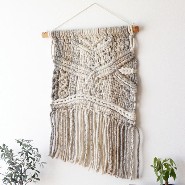マクラメタペストリー