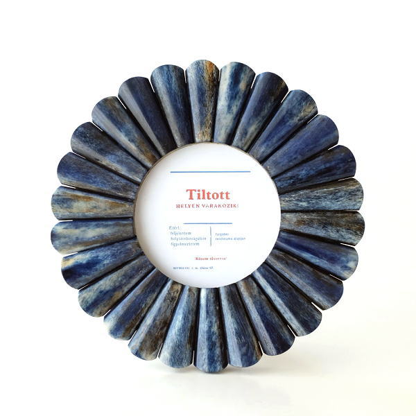 フォトフレーム おしゃれ 写真立て 壁掛け 卓上 ナチュラル モダン レトロ 木製 ボーン 自然素材 天然素材 丸 ミニ 小さい ボーンフレーム ラウンド Ras2400 ギギliving