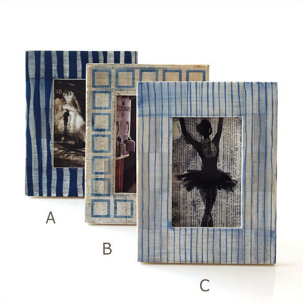 フォトフレーム おしゃれ バッファローボーン 写真立て 卓上 壁掛け モダン ナチュラル デザイン フォトスタンド L判 アートプリントボーンフレームb 3タイプ Ras9106 ギギliving