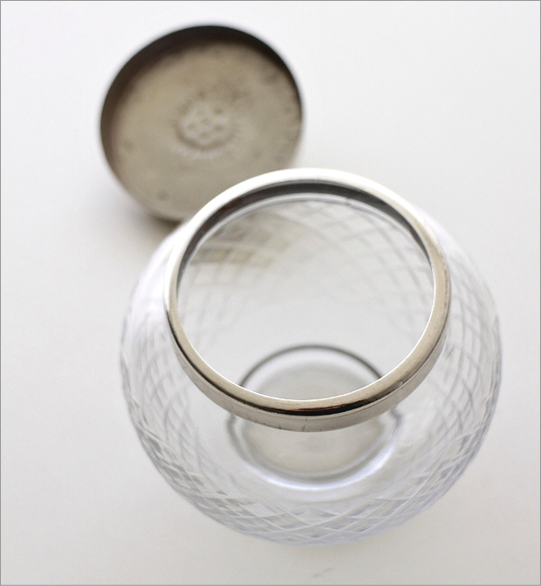 小物入れ ガラス ふた付き おしゃれ かわいい ガラスボックス