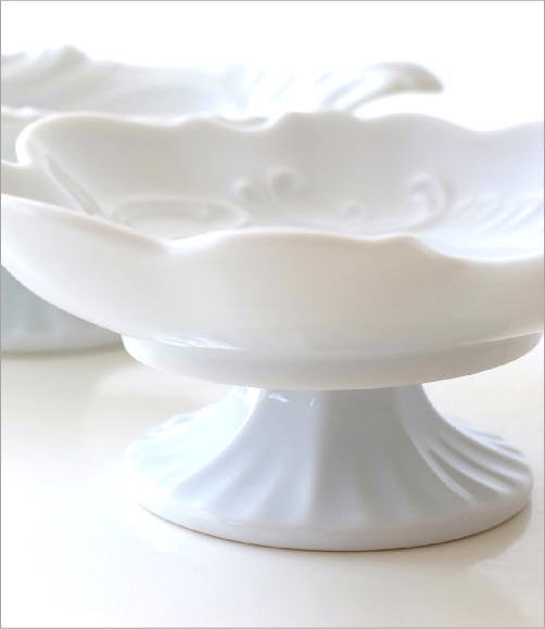 トレー トレイ 2段 陶器 小物入れ コンポート おしゃれ アクセサリー