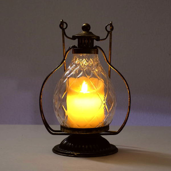 エレガントなキャンドルランタンとティーライトホルダー エレガントな