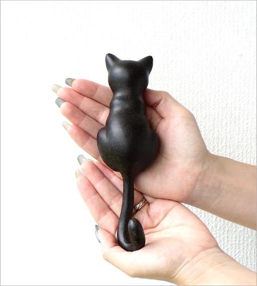 2点(2匹)セット★ハンドメイド　壁掛け猫フック　ネコ　cat CATしっぽ 楽天市場】猫 しっぽ フックの通販