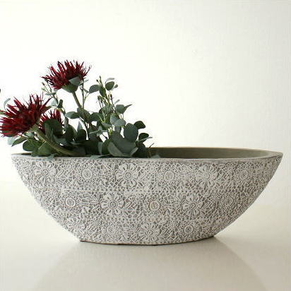 花瓶 花器 フラワーベース 陶器のベース ドルチェＢ [sik7146]