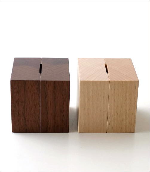 コインケース トレイ ウッド おしゃれ 木製 マグネット 天然木