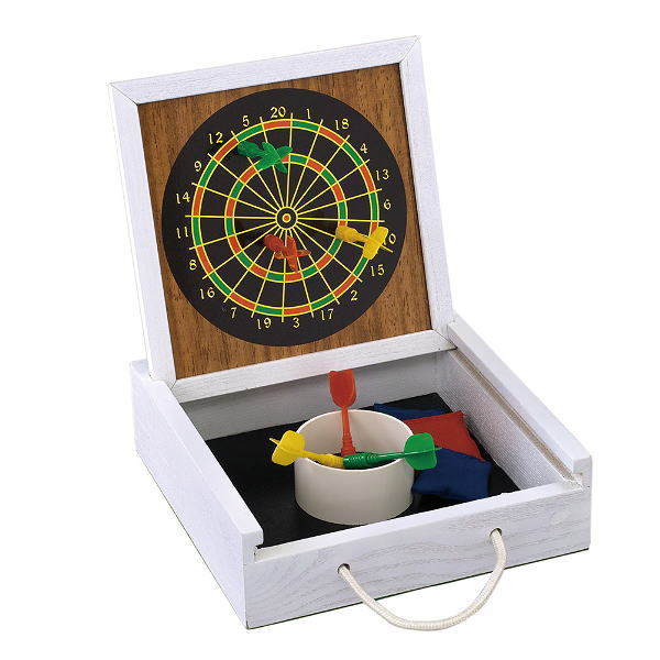 おうち遊び 室内遊び おもちゃ 子供 こども 親子 家族 ダーツ 小さい ミニ カラフル 持ち運び おうち時間 家遊び マグネット式ミニダーツ バッグトスゲーム Spc0595 ギギliving