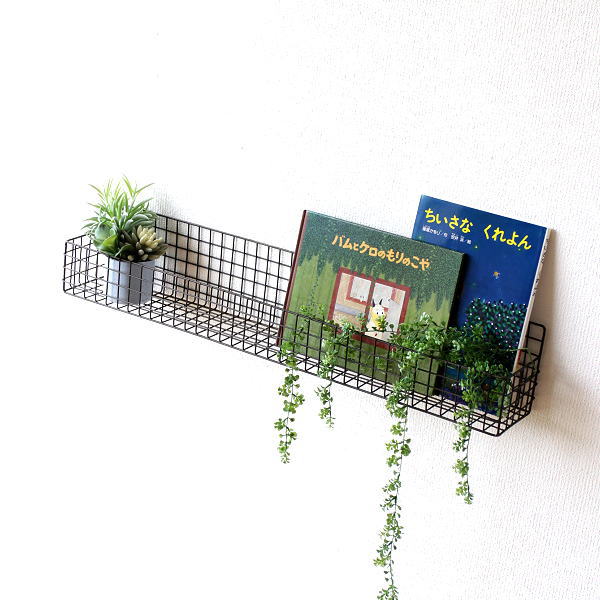 アイアンラック　テレビ台　ボード　壁掛け　シェルフ　棚　家具　おしゃれ　メッシュ 楽天市場】壁面 壁付け 棚 シェルフ ウォールシェルフ 壁