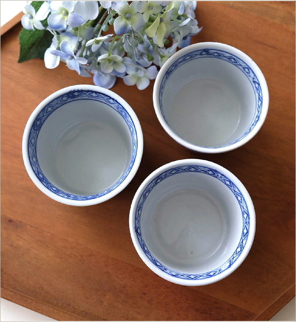 蕎麦猪口セット フリーカップ 磁器 陶器 おしゃれ デザートカップ 小鉢