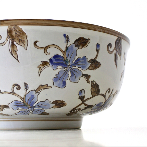 水鉢 おしゃれ 陶器 睡蓮鉢 大きい スイレン鉢 すいれん鉢 ハス鉢 はす