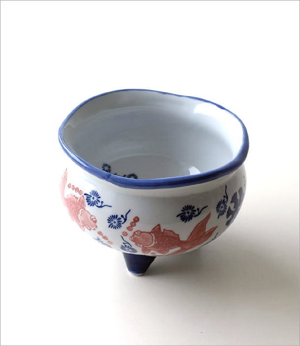 金魚鉢 陶器 おしゃれ 和風 水鉢 睡蓮鉢 メダカ鉢 かわいい