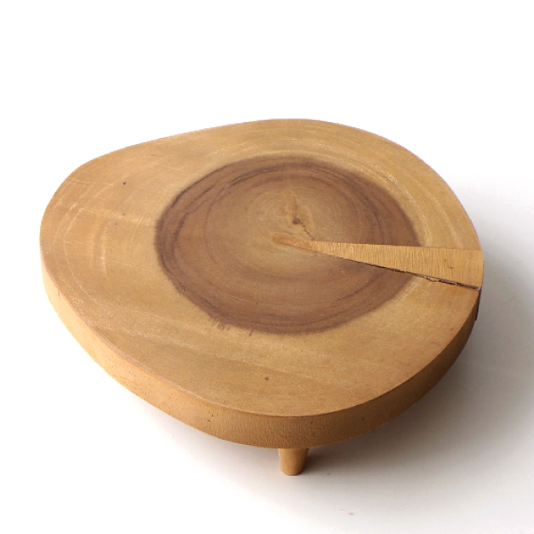 天然木のナチュラルな花台 [tom6432] | ギギliving