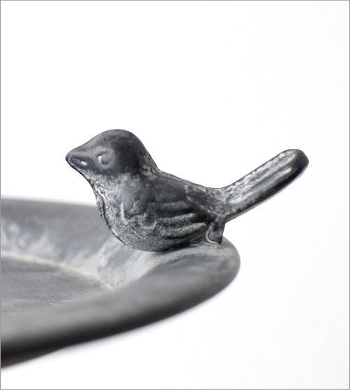 バードフィーダー 鳥えさ台 餌台 スタンド バードバス アイアン