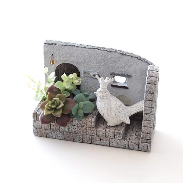 プランター ミニ セメント おしゃれ ガーデン レトロ 屋外 お庭