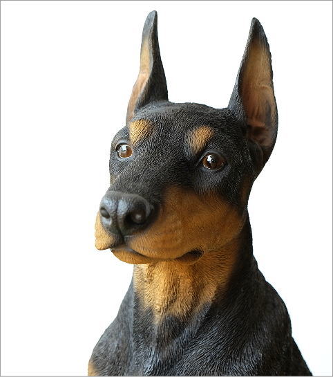 犬 置物 屋外 玄関 リアル 大型 大きい オブジェ インテリア 樹脂