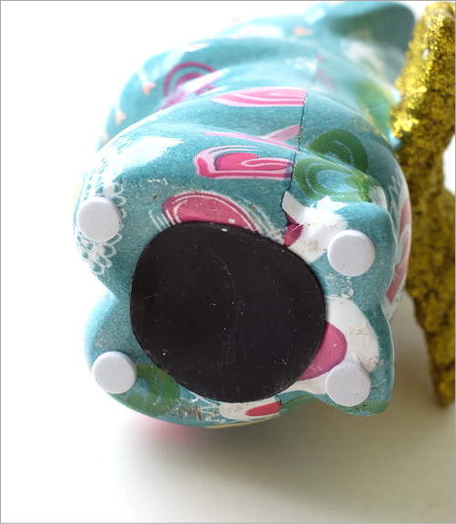 貯金箱 おしゃれ 陶器 犬 いぬ ドッグ 天使 オブジェ 置物 かわいい