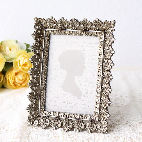 クラシックなフォトフレーム ロココレース [vin2987]