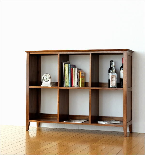 チークフリーシェルフ１２０(1)